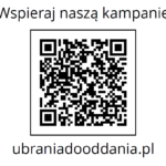 kod QR ubrania