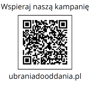 kod QR ubrania