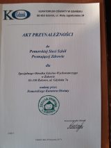 akt promujaca zdrowie