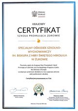 krajowy certyfikat SPZ