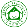 logo szkoły promującej zdrowie