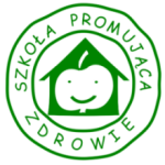 logo szkoły promującej zdrowie