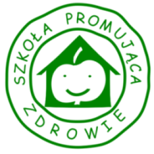 logo szkoły promującej zdrowie